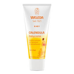Abbildung: Weleda Calendula Babycreme Creme, 75 ml PZN 10004074