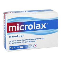 Abbildung: Microlax Klistiere 12X5 ml, Klistiere PZN 10004832