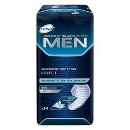 Abbildung: Tena Men Level 1 Einlagen 6X24 St PZN 10004878