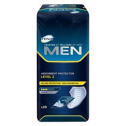 Abbildung: Tena Men Level 2 Einlagen 20 St PZN 10004884