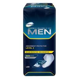 Abbildung: Tena Men Level 2 Einlagen 6X20 St PZN 10004909
