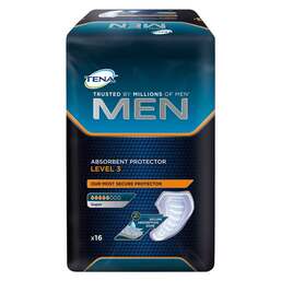 Abbildung: Tena Men Level 3 Einlagen 6X16 St PZN 10004944
