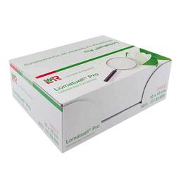 Abbildung: Lomatuell Pro 10x10 cm steril 50 St, Verband PZN 10005151