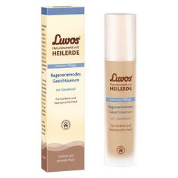 Abbildung: Luvos Naturkosmetik Gesichtsserum Intensivpflege Emulsion, 50 ml PZN 10006015