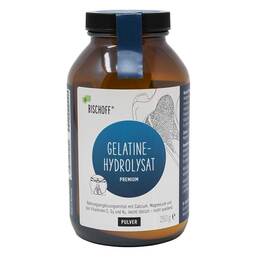 Abbildung: Gelatinehydrolysat Premium Pulver 250 g, Pulver PZN 10006222