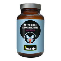 Abbildung: Artischocken 200 mg + Mariendistel 200 mg Kapseln 90 St, Kapseln PZN 10007842