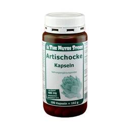 Abbildung: Artischocke 400 mg Kapseln 180 St, Kapseln PZN 10010554