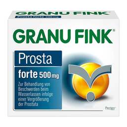 Abbildung: Granu Fink Prosta forte 500 mg Hartkapseln Hartkapseln, 140 St PZN 10011938
