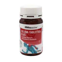 Abbildung: Sovita active Gelenk-Tabletten Plus Tabletten, 75 St PZN 10012375