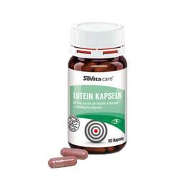 Abbildung: Sovita care Lutein Kapseln Hartkapseln, 90 St PZN 10012406