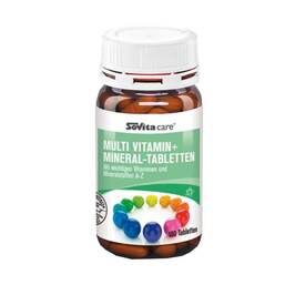 Abbildung: Sovita care Multi Vitamin + Mineral-Tabletten Tabletten, 100 St PZN 10012613