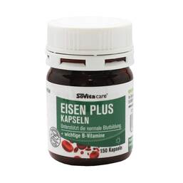 Abbildung: Sovita care Eisen Plus Kapseln Weichkapseln, 150 St PZN 10012636