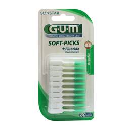 Abbildung: GUM Soft-Picks Vorteilspack Zahnbürste, 80 St PZN 10012889