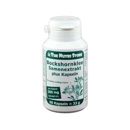Abbildung: Bockshornklee 300 mg Samenextrakt plus Kapseln 60 St, Kapseln PZN 10014227