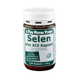 Abbildung: Selen 60 µg plus ACE Kapseln 120 St, Kapseln PZN 10014233