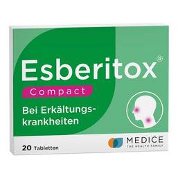 Abbildung: Esberitox Compact Tabletten Tabletten, 20 St PZN 10014351