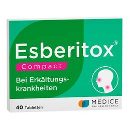 Abbildung: Esberitox Compact Tabletten Tabletten, 40 St PZN 10014368