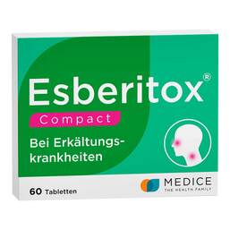 Abbildung: Esberitox Compact Tabletten Tabletten, 60 St PZN 10014374