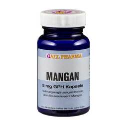 Abbildung: Mangan 5 mg GPH Kapseln Kapseln, 180 St PZN 10015422