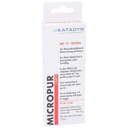 Abbildung: Micropur Forte MF 1T Tabletten 50 St, Tabletten PZN 10017898
