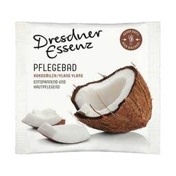 Abbildung: Dresdner Essenz Pflegebad Kokosmilch/Ylang Ylang Bad, 60 g PZN 10018455
