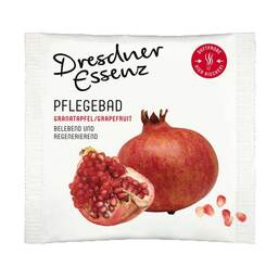 Abbildung: Dresdner Essenz Pflegebad Granatapfel/Grapefruit Bad, 60 g PZN 10018550