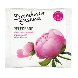 Abbildung: Dresdner Essenz Pflegebad Pfingstrose/Jojobaöl Bad, 60 g PZN 10018596