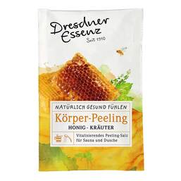 Abbildung: Dresdner Essenz Körper-Peeling Honig Kräuter Pulver, 50 g PZN 10019779