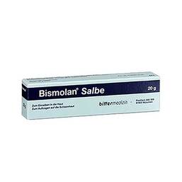 Abbildung: Bismolan Salbe Salbe, 20 g PZN 10021026