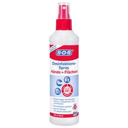 Abbildung: SOS Desinfektions-Spray Spray, 250 ml PZN 10021581