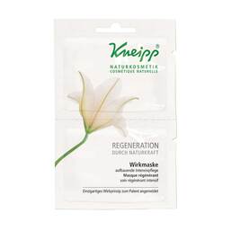 Abbildung: Kneipp Regeneration Wirkmaske Creme, 2X5 ml PZN 10021670