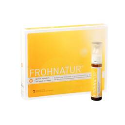 Abbildung: Frohnatur Mood Tonic Trinkfläschchen mit Kapseln Trinkampullen, 7 St PZN 10021888