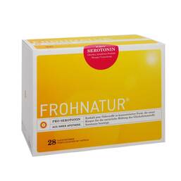 Abbildung: Frohnatur Mood Tonic Trinkfläschchen mit Kapseln Trinkampullen, 28 St PZN 10021902