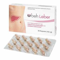 Abbildung: Beh Leber Kapseln Kapseln, 30 St PZN 10022161