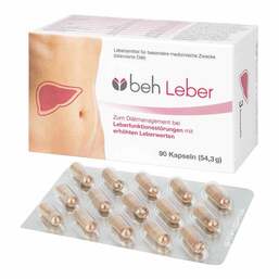 Abbildung: Beh Leber Kapseln Kapseln, 90 St PZN 10022178