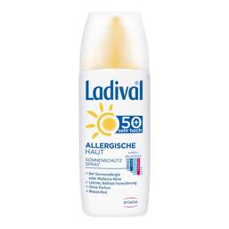Abbildung: Ladival allergische Haut Spray LSF 50+ Spray, 150 ml PZN 10022646