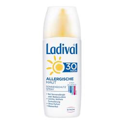 Abbildung: Ladival allergische Haut Spray LSF 30 Spray, 150 ml PZN 10022652
