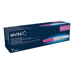 Abbildung: Alvita Ovulationstest 7 St, Test PZN 10027632