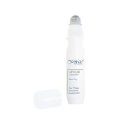 Abbildung: Preval Lipolid Lidbalsam Roll-On 15 ml, Balsam PZN 10028867
