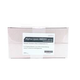 Abbildung: Alpha Lipon Aristo 600 mg Infusionslösung 10X100 ml, Infusionslösung PZN 10033070