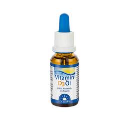 Abbildung: Vitamin D3 Öl Dr. Jacobs Tropfen Tropfen, 20 ml PZN 10038446