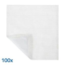 Abbildung: Askina Vliesstoffkompr.5x5 cm unsteril 4fach 100 St, Kompressen PZN 10041075
