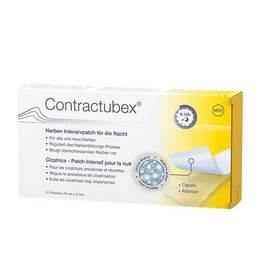 Abbildung: Contractubex Intensivpatch für die Nacht Pflaster, 21 St PZN 10042100