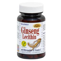 Abbildung: Ginseng Lecithin Kapseln 60 St, Kapseln PZN 10042531