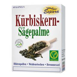 Abbildung: Kürbiskern-Sägepalme Kapseln 60 St, Kapseln PZN 10042560