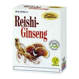 Abbildung: Reishi-Ginseng Kapseln Kapseln, 60 St PZN 10042583