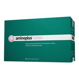 Abbildung: Aminoplus osteo Pulver in Beuteln Pulver, 30 St PZN 10043737