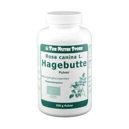 Abbildung: Hagebutte Rosa canina L. Pulver Pulver, 250 g PZN 10043938