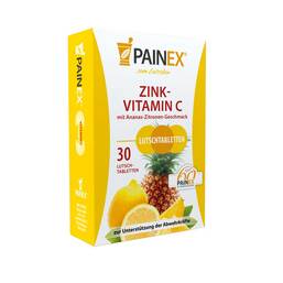 Abbildung: Zink Vitamin C Painex Lutschtabletten, 30 St PZN 10047296