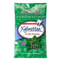Abbildung: Xylinetten Pfefferminze Bonbons Bonbons, 60 g PZN 10047304